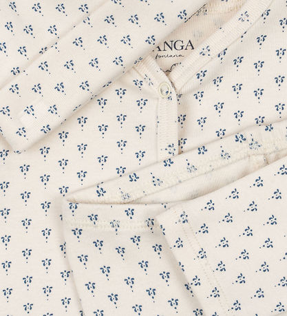 Set Fanga Fontana - Gilet/Leggings/Bonnet - Bello - Point Blue Set Fanga Fontana - Gilet/Leggings/Bonnet - Bello - Point Blue