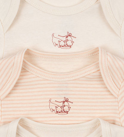 Bodies m/l -Fio Fanga Fontana - 3 Pack - Blush Mix