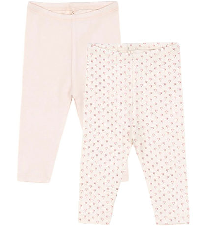Fanga Fontana Trousers - Modal - Bello - 2-Pack - Punto Pink Fanga Fontana Trousers - Modal - Bello - 2-Pack - Punto Pink
