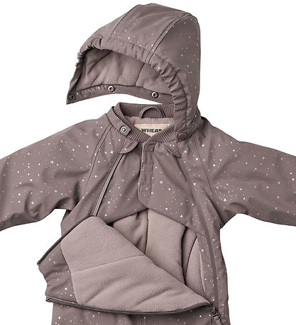 Wheat Snowsuit - PU - Eternal - Purple Stone Stars Wheat Snowsuit - PU - Eternal - Purple Stone Stars
