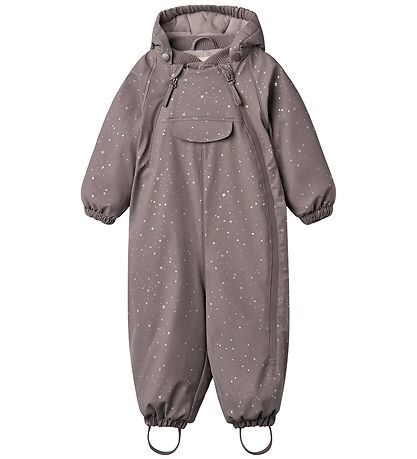 Wheat Snowsuit - PU - Eternal - Purple Stone Stars