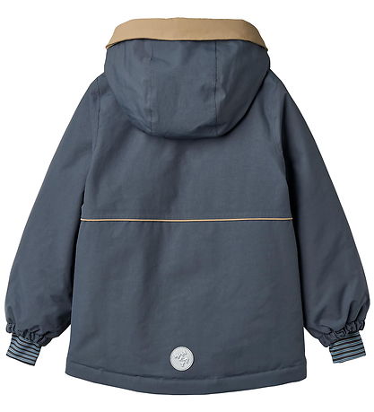 Wheat Winter Coat - Frederico - Greyblue Wheat Winter Coat - Frederico - Greyblue