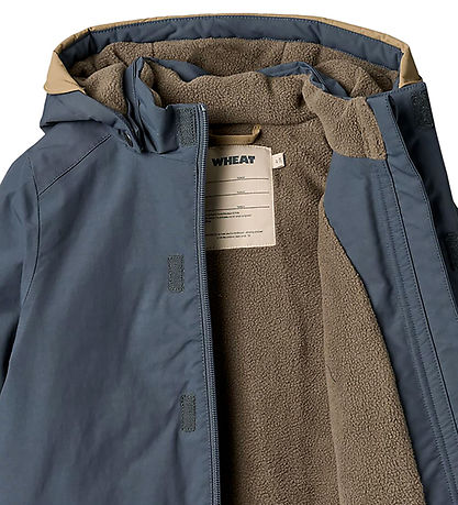 Wheat Winter Coat - Frederico - Greyblue Wheat Winter Coat - Frederico - Greyblue