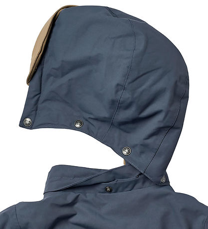 Wheat Winter Coat - Frederico - Greyblue Wheat Winter Coat - Frederico - Greyblue