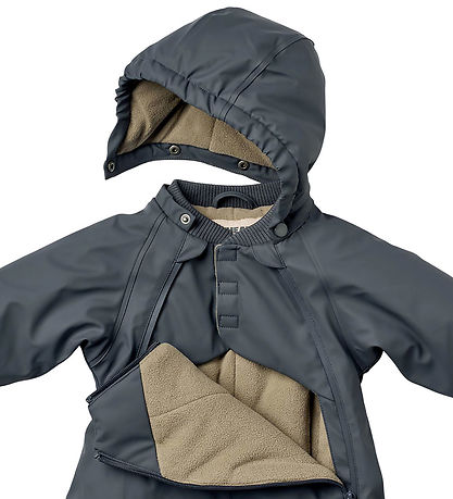 Wheat Snowsuit - PU - Eternal - Greyblue
