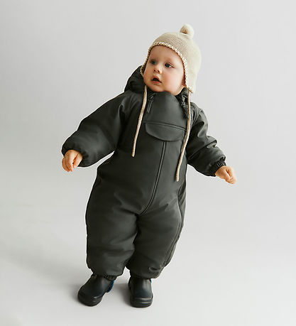 Wheat Snowsuit - PU - Eternal - Greyblue