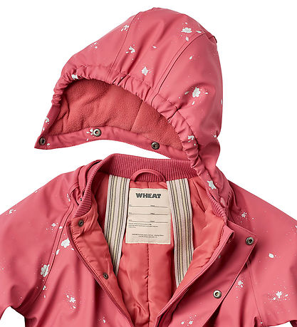Wheat Snowsuit - PU - Ludo - Floating Flowers