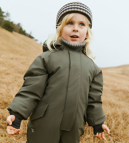 Wheat Snowsuit - PU - Ludo - Winter Forest
