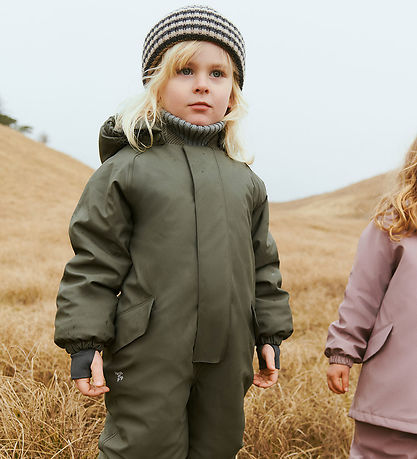 Wheat Snowsuit - PU - Ludo - Winter Forest