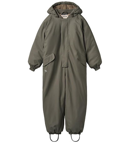 Wheat Snowsuit - PU - Ludo - Winter Forest
