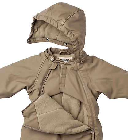 Wheat Vinteroverall - PU - Evig - Dry Trä