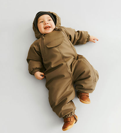 Wheat Vinteroverall - PU - Evig - Dry Trä