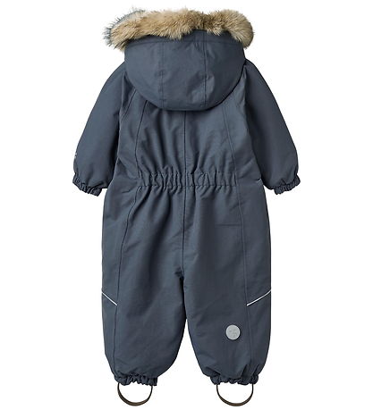 Wheat Snowsuit - Nickie - Greyblue