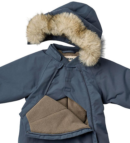 Wheat Snowsuit - Nickie - Greyblue