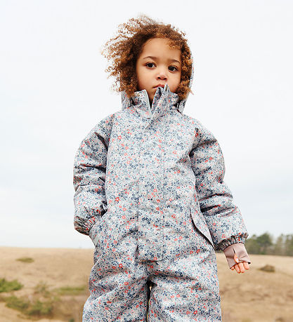 Wheat Snowsuit - Miko - Soft Rain Flowers