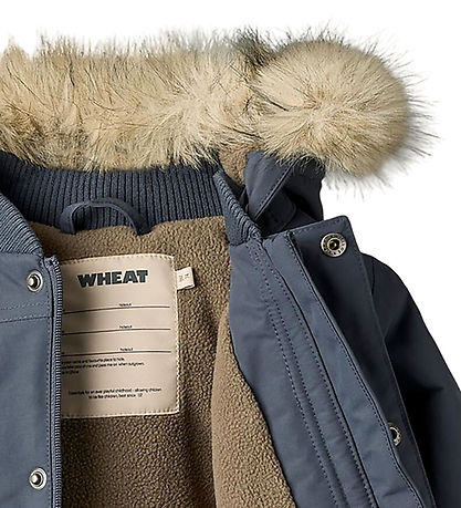 Wheat Úlpa - Kasper - Greyblue