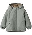 Wheat Winterjas - Emil - Thunder Sky Wheat Winterjas - Emil - Thunder Sky