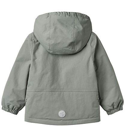 Wheat Winter Coat - Emil - Thunder Sky