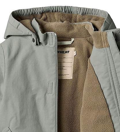 Wheat Winter Coat - Emil - Thunder Sky