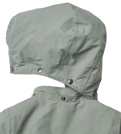Wheat Winter Coat - Emil - Thunder Sky
