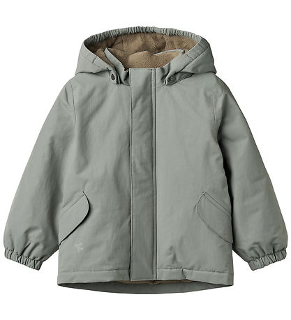 Wheat Winter Coat - Emil - Thunder Sky