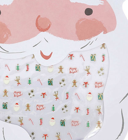 Meri Meri Nagels Stickers - 200 st. - Kerstmis Meri Meri Nagels Stickers - 200 st. - Kerstmis