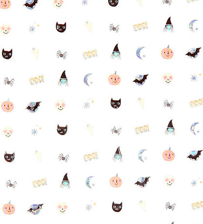Meri Meri Nails Stickers - 200 pcs - Halloween Meri Meri Nails Stickers - 200 pcs - Halloween