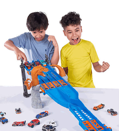 Metal Machines Car Track - Raptor Attack
