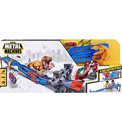 Metal Machines Car Track - Raptor Attack