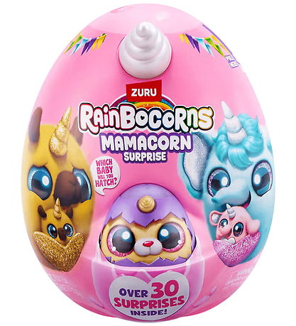 Rainbocorns Überraschung – 30+ Teile – Mamacorn-Überraschung