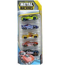 Metal Machines Cars - 5-Pack - S2 Metal Machines Cars - 5-Pack - S2