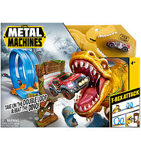 Metal Machines Car Track - T-Rex Attack Metal Machines Car Track - T-Rex Attack