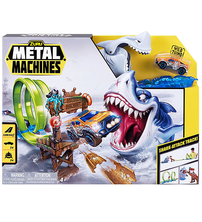 Metal Machines Car Track - Shark-Attack Track