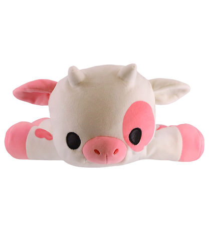 Hug A Lumps Soft Toy w. Weight - Small - Cow - Clover