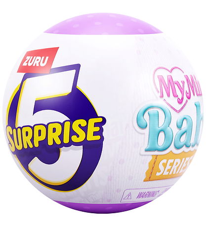 Balle av. Surprise 5 Surprise - Série 2 - My Mini Bébé Balle av. Surprise 5 Surprise - Série 2 - My Mini Bébé