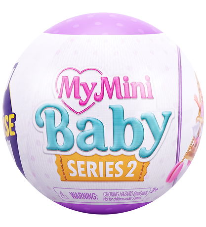 Balle av. Surprise 5 Surprise - Série 2 - My Mini Bébé Balle av. Surprise 5 Surprise - Série 2 - My Mini Bébé