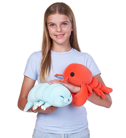Hug A Lumps Soft Toy w. Weight - Small - Lobster - Lenny