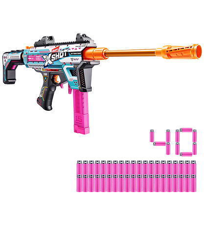 X-Shot Foam Gun - Piston Pump - Motorized - Pro Blaster