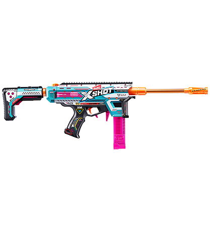 X-Shot Foam Gun - Piston Pump - Motorized - Pro Blaster
