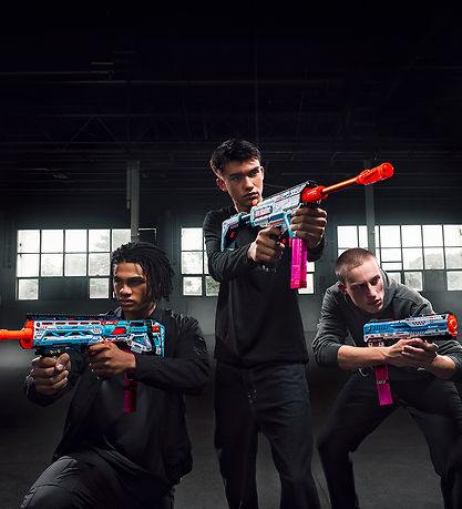 X-Shot Foam Gun - Piston Pump - Motorized - Pro Blaster