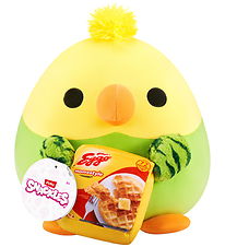 Peluche Snackles - 20 cm - Perroquet Bliss av. Gaufres Eggo Peluche Snackles - 20 cm - Perroquet Bliss av. Gaufres Eggo