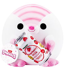 Peluche Snackles - 20 cm - Tatou Lucy av. Strawberry Lait Peluche Snackles - 20 cm - Tatou Lucy av. Strawberry Lait
