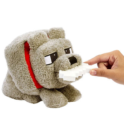 Minecraft Interactive Soft Toy - Movie Food Mode - Dennis Minecraft Interactive Soft Toy - Movie Food Mode - Dennis