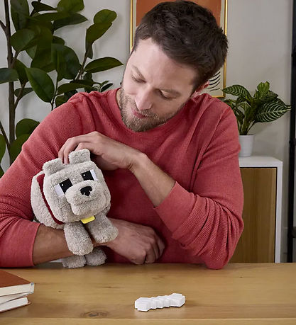 Minecraft Interactive Soft Toy - Movie Food Mode - Dennis Minecraft Interactive Soft Toy - Movie Food Mode - Dennis