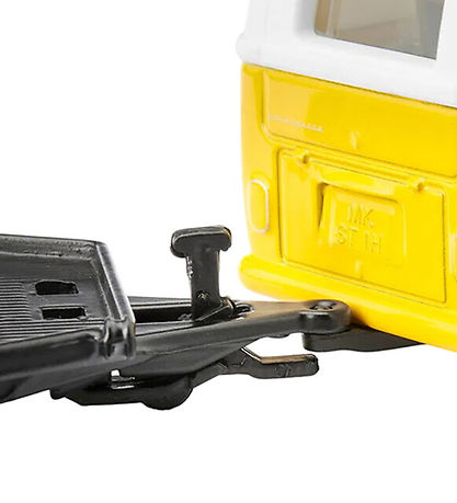 Siku Car w. Trailer - VW T1 w. Trailer & VW Beetle - 1:50 Siku Car w. Trailer - VW T1 w. Trailer & VW Beetle - 1:50