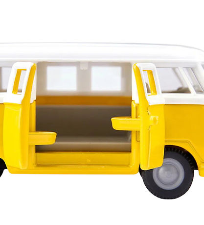 Siku Car w. Trailer - VW T1 w. Trailer & VW Beetle - 1:50 Siku Car w. Trailer - VW T1 w. Trailer & VW Beetle - 1:50