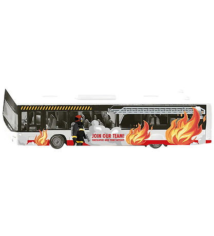 Siku Bus - Neoplan City Bus - Rood/Wit