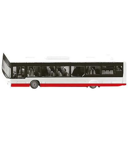 Siku Bus - Neoplan City Bus - Rood/Wit