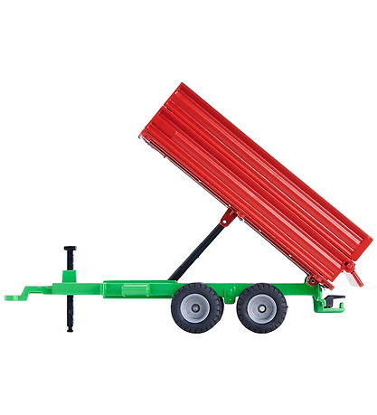 Siku Trailer - Tandem Axle Trailer - 1:32 - Red