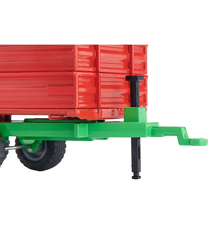 Siku Trailer - Tandem Axle Trailer - 1:32 - Red